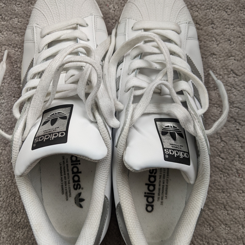 Adidas White Sneakers
